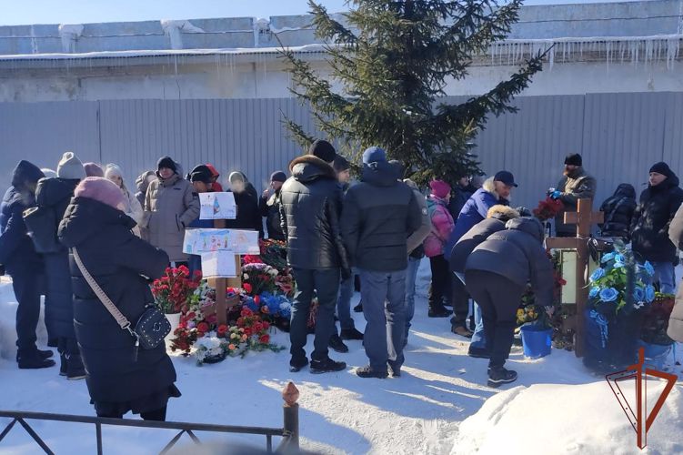 В Омске почтили память погибших сотрудников СОБР «Каскад»