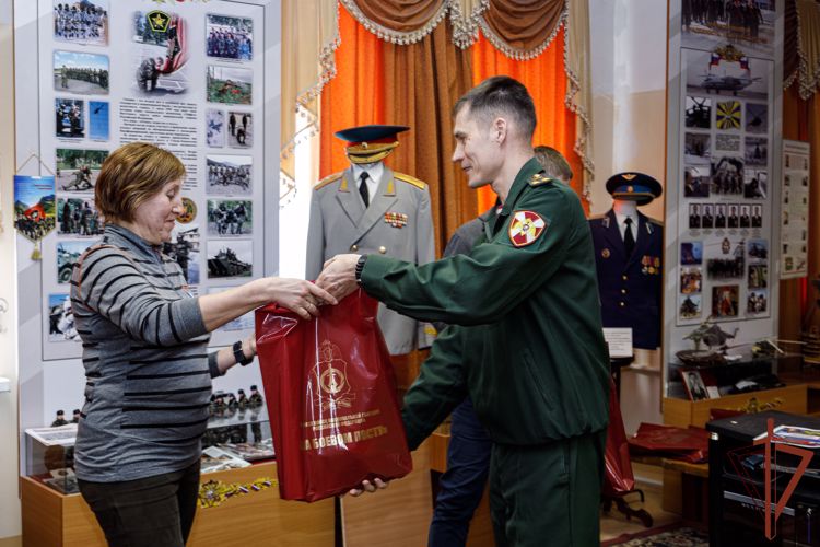 Проект «Росгвардейский день» завершился в Хабаровске
