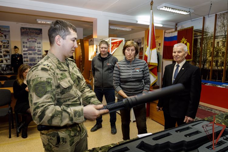 Проект «Росгвардейский день» завершился в Хабаровске