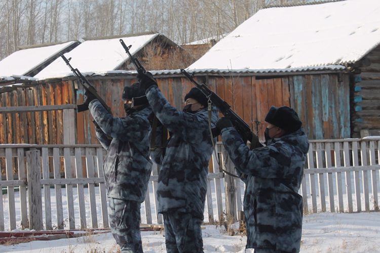 Память росгвардейца-участника спецоперации увековечена в Бурятии