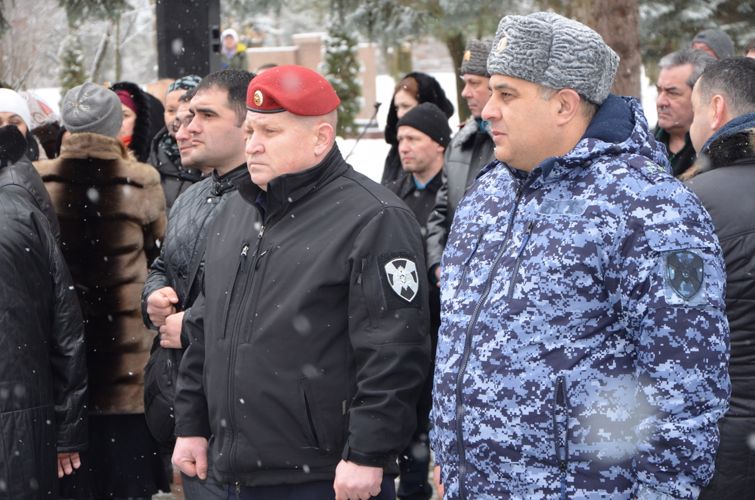 День защитника Отечества прошел в Северо-Кавказском округе Росгвардии