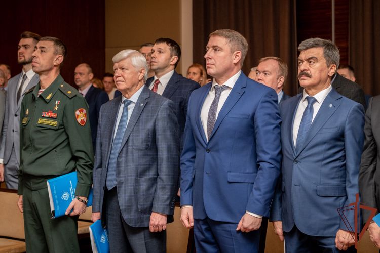 Первый заместитель командующего Центральными округом Росгвардии принял участие в Пленуме Московской городской организации «Динамо»