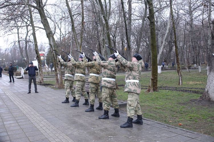 День защитника Отечества прошел в Северо-Кавказском округе Росгвардии