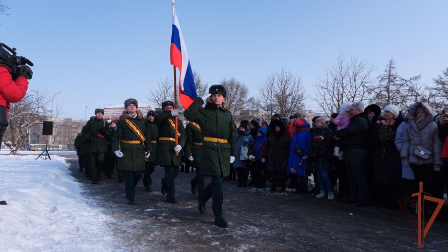 Закладной камень на месте будущего мемориала в память об участниках специальной военной операции установили в Тамбове