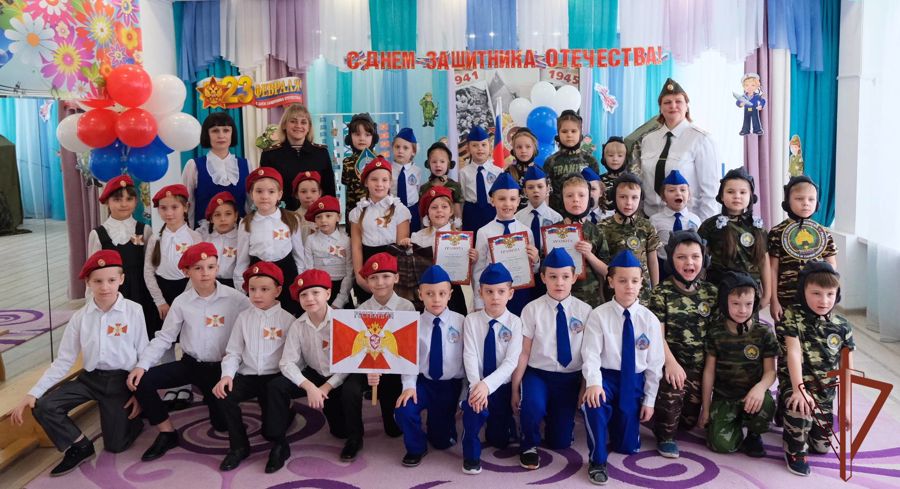 В Центральном округе Росгвардии проходит ведомственная акция «Неделя мужества»