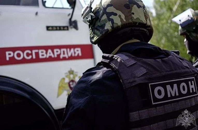 При участии ОМОН Росгвардии в Белгородской области задержаны подозреваемые в мошенничестве