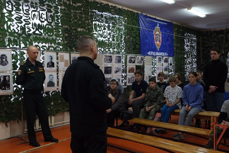 В Центральном округе Росгвардии проходят тематические мероприятия ко Дню защитника Отечества