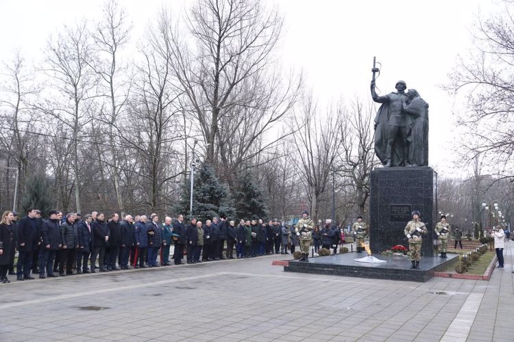 День защитника Отечества прошел в Северо-Кавказском округе Росгвардии