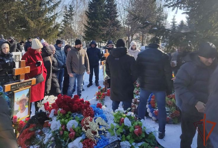 В Омске почтили память погибших сотрудников СОБР «Каскад»