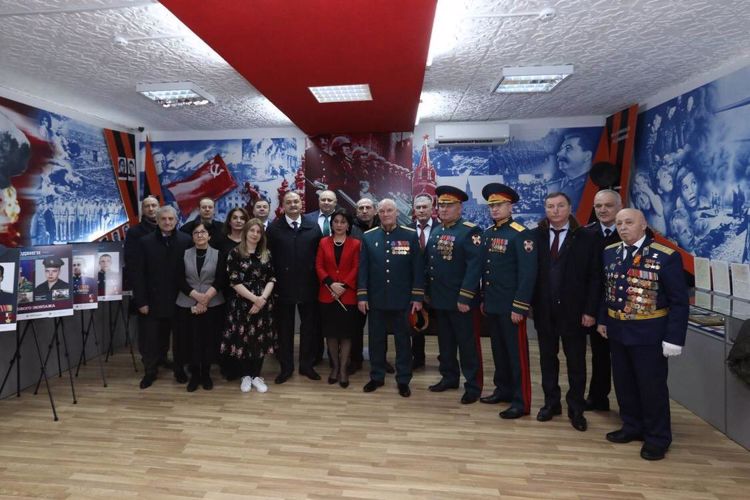 День защитника Отечества прошел в Северо-Кавказском округе Росгвардии