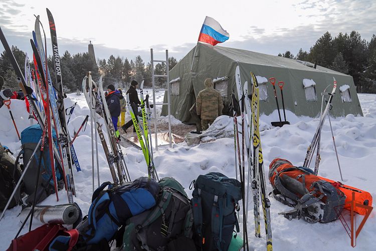 Росгвардейцы Поморья почтили память жертв Гражданской войны и интервенции