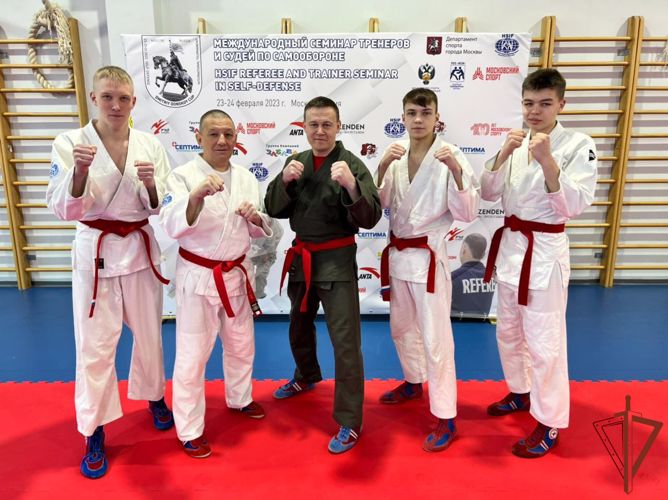 Кадеты Росгвардии победили в спортивных соревнованиях