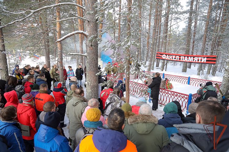Росгвардейцы Поморья почтили память жертв Гражданской войны и интервенции