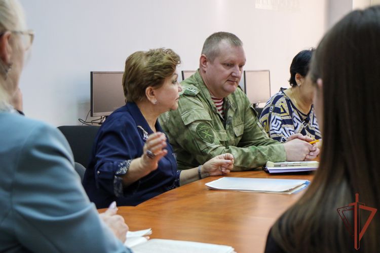 Представитель Росгвардии принял участие в международной научно-практической конференции на Ставрополье