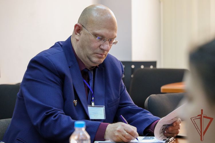 Представитель Росгвардии принял участие в международной научно-практической конференции на Ставрополье