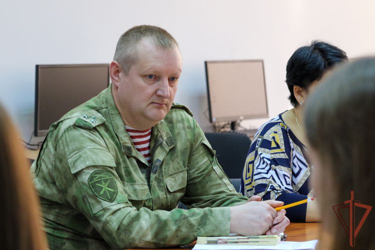 Представитель Росгвардии принял участие в международной научно-практической конференции на Ставрополье