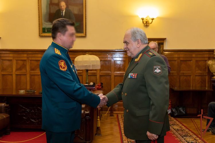 Военнослужащие и сотрудники Росгвардии награждены медалью «Спецназ России»