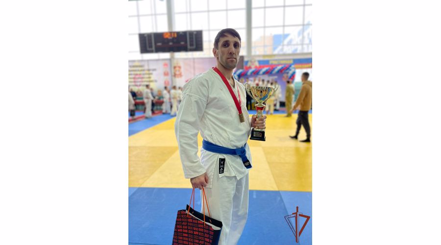 Росгвардейцы с Северного Кавказа успешно выступили на ведомственном чемпионате по рукопашному бою