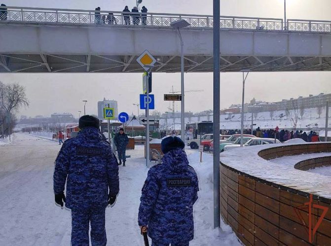 Росгвардейцы обеспечили охрану ряда мероприятий на  Урале