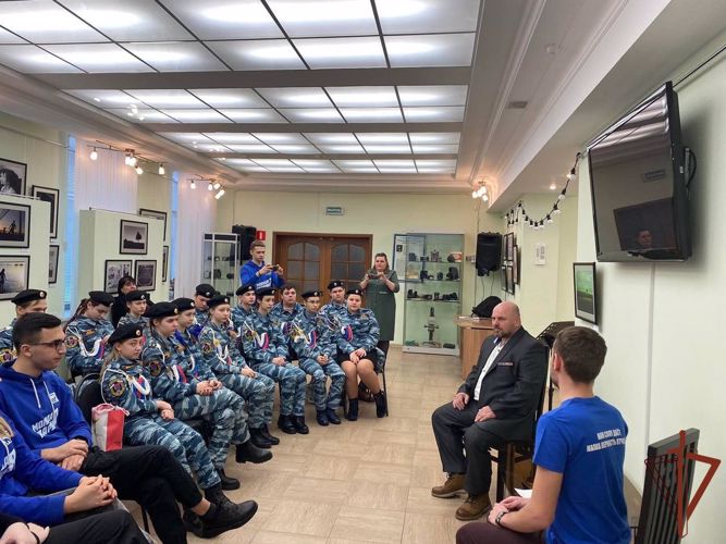 В Центральном округе Росгвардии проходит ведомственная акция «Неделя мужества»