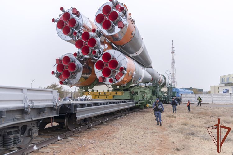 Подразделению Росгвардии, которое охраняет объекты на комплексе Байконур, исполнился 51 год