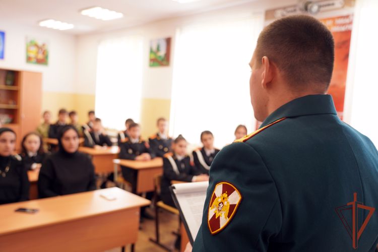 Акция Росгвардии «Неделя мужества» проходит в Чеченской Республике 