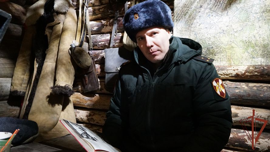 Ульяновские росгвардейцы присоединились к ведомственной патриотической акции «Читаем Сараева»