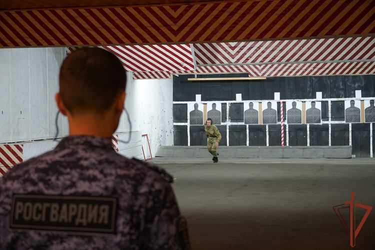 В Архангельской области разыграли 14 комплектов медалей чемпионатов Северо-Западного округа Росгвардии