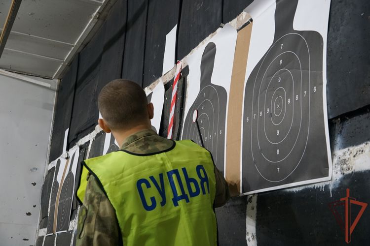 В Архангельской области разыграли 14 комплектов медалей чемпионатов Северо-Западного округа Росгвардии