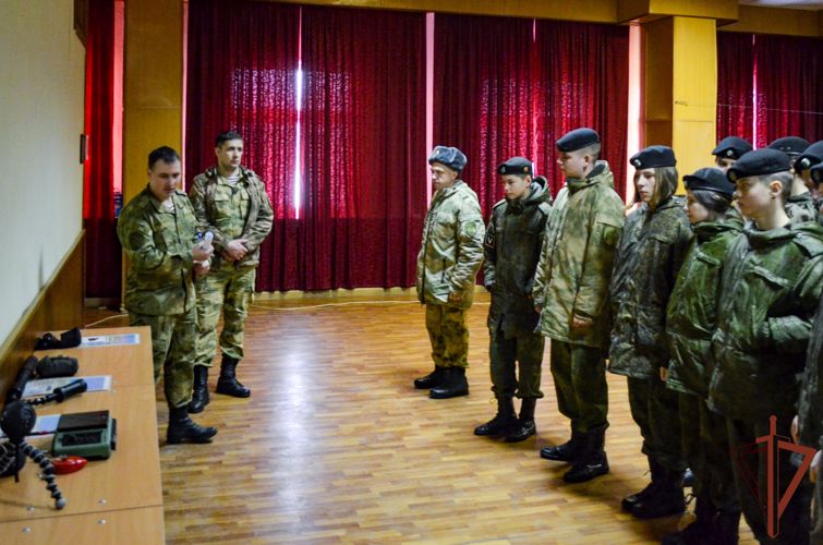 Мероприятия акции Росгвардии «Неделя мужества» проходят на Ставрополье
