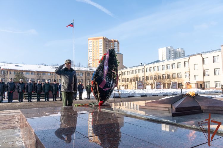 В Центральном округе Росгвардии отметили День защитника Отечества