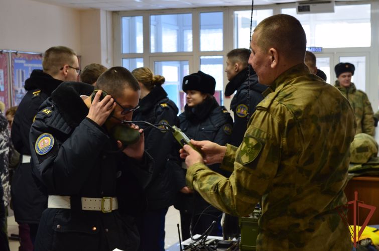 В Уральском округе Росгвардии продолжаются мероприятия, приуроченные к Дню защитников Отечества