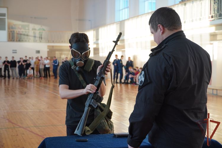 В Центральном округе Росгвардии проходит ведомственная акция «Неделя мужества»
