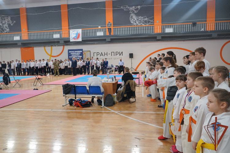 В Воронеже прошли соревнования по восточным боевым единоборствам