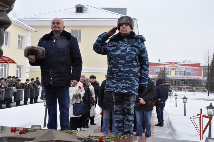 В Уральском округе Росгвардии продолжаются мероприятия, приуроченные к Дню защитников Отечества