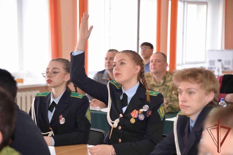 В Уральском округе Росгвардии продолжается цикл мероприятий, приуроченных к 80-летию победы в Сталинградской битве
