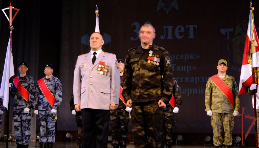 СОБР «Берсек» и ОМОН «Таир» отметили своё 30-летие