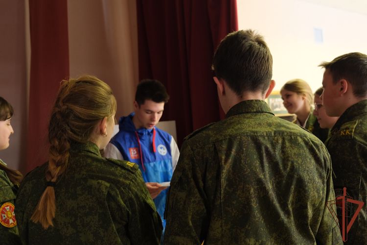 В регионах Центрального Федерального Округа Росгвардейцы провели мероприятия по случаю 80-летней годовщины Сталинградской битвы