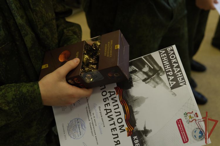 В регионах Центрального Федерального Округа Росгвардейцы провели мероприятия по случаю 80-летней годовщины Сталинградской битвы