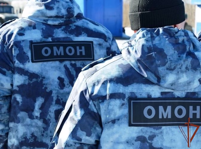 Росгвардейцы обеспечили правопорядок во время матча по хоккею с мячом в Архангельске