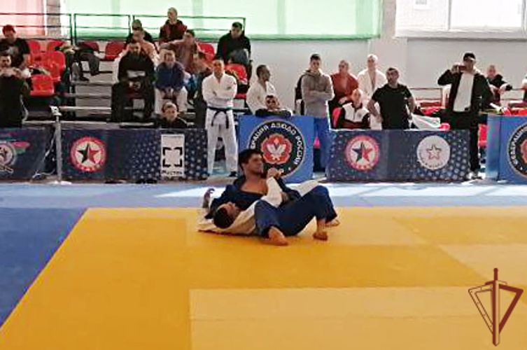 Чемпионат по дзюдо завершился в Южном округе Росгвардии
