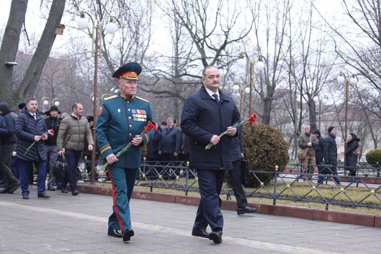 День защитника Отечества прошел в Северо-Кавказском округе Росгвардии