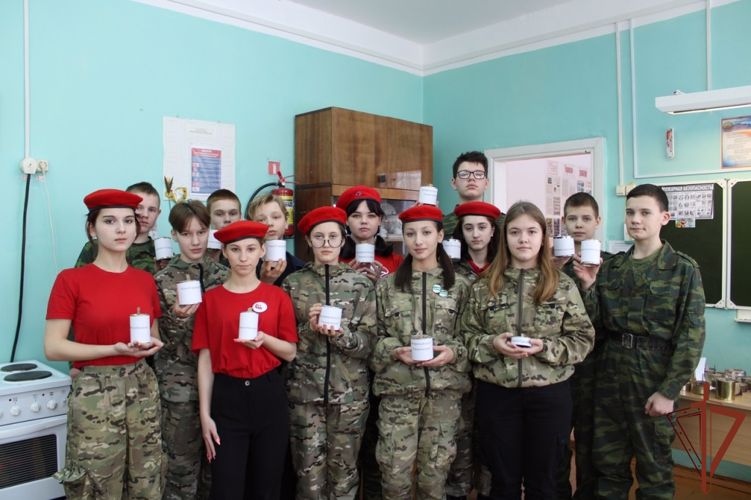 В Уральском округе прошли патриотические мероприятия для молодёжи