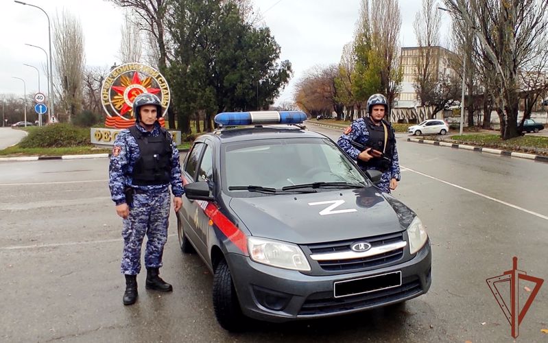 Росгвардейцы пресекли противоправные действия в отношении инкассаторов в Крыму