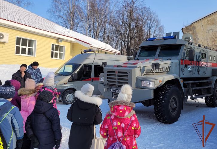В Центральном округе Росгвардии проходит ведомственная акция «Неделя мужества»