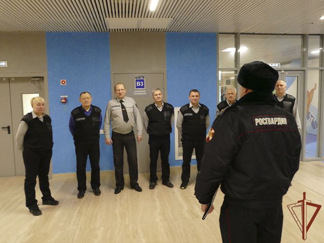 Росгвардия принимает меры, направленные на повышение безопасности Международных спортивных Игр в Кузбассе