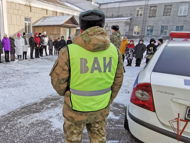 В Сибири прошли мероприятия посвященные созданию ВАИ Росгвардии