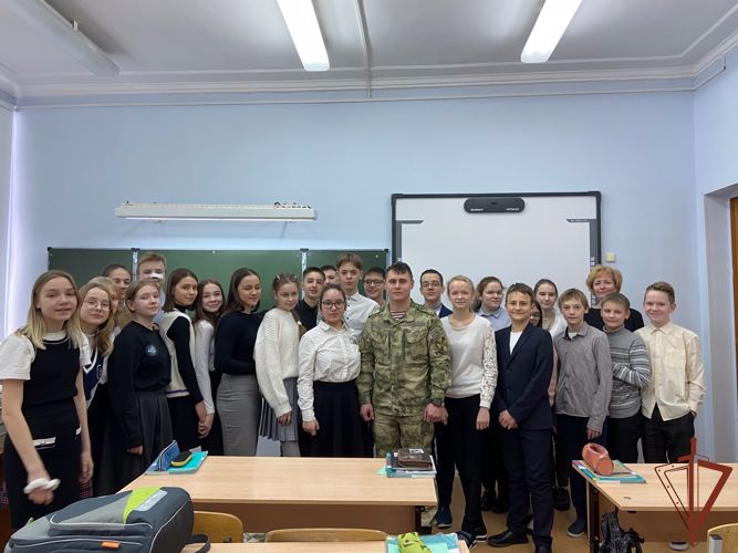 На Урале Росгвардия проводит патриотические мероприятия для подрастающего поколения