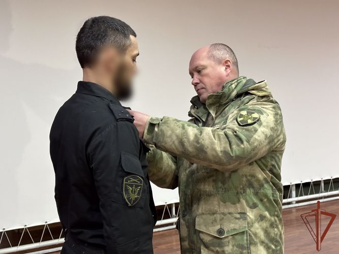 Росгвардейцы Ингушетии приняли участие в мероприятии, приуроченному ко Дню защитника Отечества