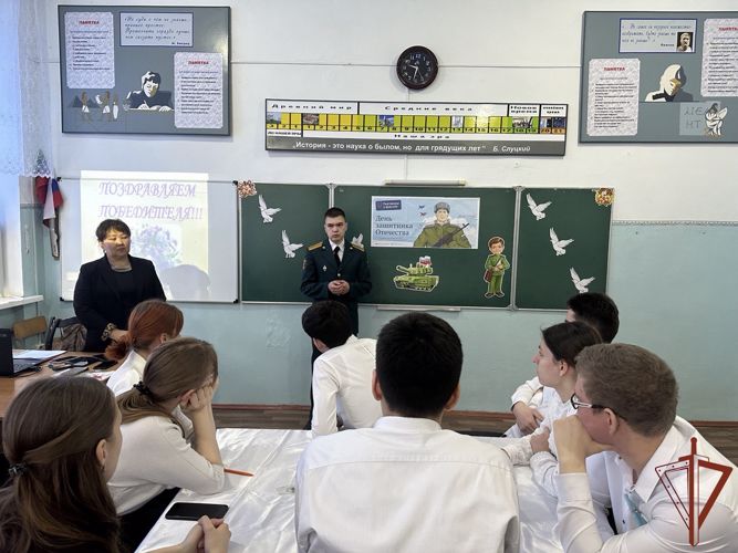 В Дагестане проходит акция Росгвардии «Неделя мужества»